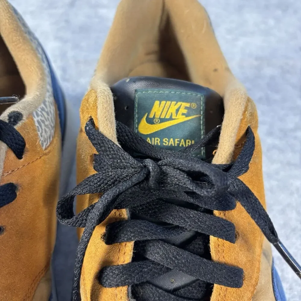 BQ8418-800 - Mens 10.5 / Womens 12 - Nike Air Safari SE SP19 Monarch Game Royal